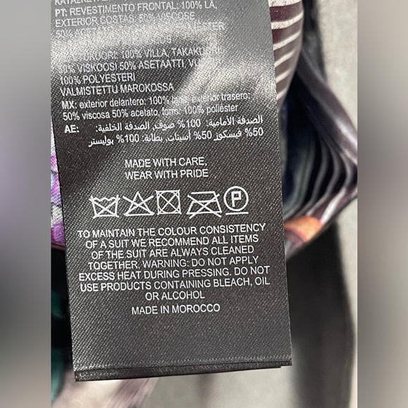 Ted Baker London Modern Fit Wool Waistcoat Endurance Vest Woven In Italy 46R - Picture 8 of 9